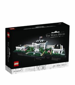 Lego Architecture The White House Building Set 21054