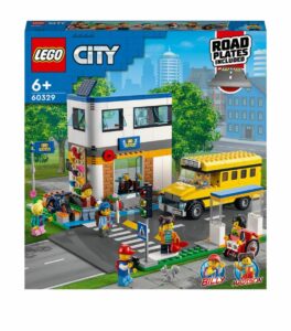 Lego City School Day Set 60329