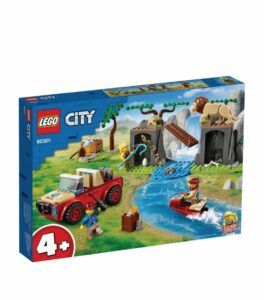 Lego City Wildlife Rescue Off Roader Car Toy 60301