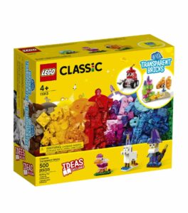 Lego Classic Creative Transparent Bricks Set 11013