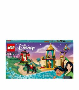 Lego Disney Jasmine and Mulan's Adventure 43208