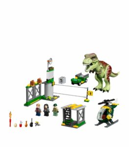 Lego Jurassic World T. rex Dinosaur Breakout Set 76944