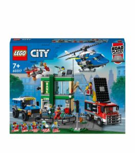 Lego LEGO City Police Chase at the Bank 60317