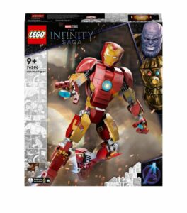 Lego LEGO Marvel Iron Man Figure Building Toy 76206