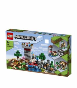 Lego Minecraft The Crafting Box 3.0 Set 21161