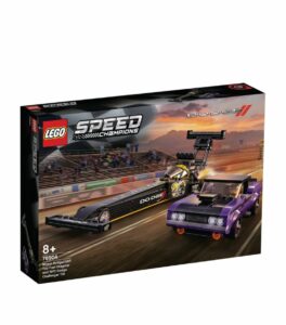 Lego Speed Champions Dragster Muscle Cars Toy 76904