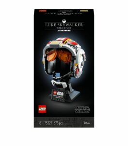 Lego Star Wars Luke Skywalker Helmet Set 75327