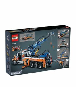 Lego Technic Heavy-Duty Tow Truck Toy 42128